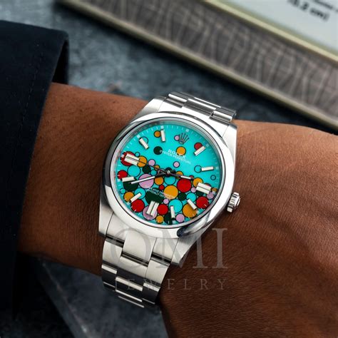 rolex oyster perpetual 31 blue|rolex oyster perpetual 41mm celebration.